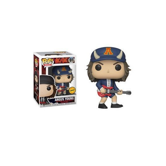 FUNKO Pop Angus Young Acdc Rocks Chase 91