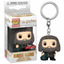 Llavero FUNKO Pop Hagrid Harry Potter Holiday