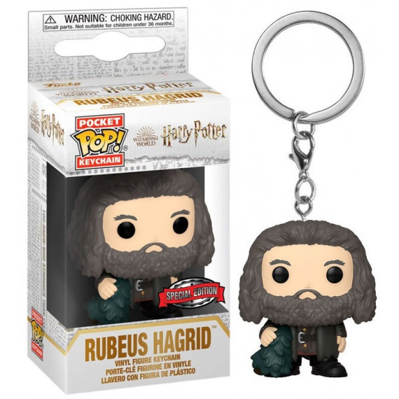 Llavero FUNKO Pop Hagrid Harry Potter Holiday