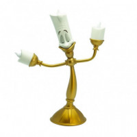 Lámpara Lumiere la Bella y la Bestia  ABY STILE