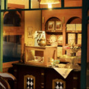Maqueta Tienda de Té de Alicia  MADNESSTOYS