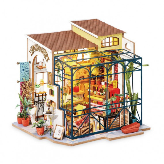 Maqueta Floristería de Emily  MADNESSTOYS