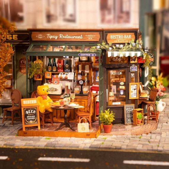Maqueta Restaurante  MADNESSTOYS