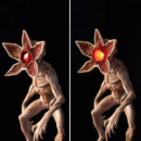 Lampara Demogorgon Stranger things