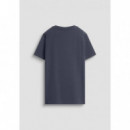 Camiseta FA100258 Blue Marine  ANTONY MORATO