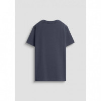Camiseta FA100258 Blue Marine  ANTONY MORATO