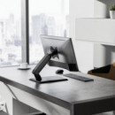 Soporte de Sobremesa Tv/monitor AISENS 17" - 32" 1 Brazo Giratorio/inclinable 8KG Black