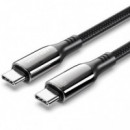 Cable VENTION USB 2.0 Usb-c 5A 100W Usb-c/m - Usb-c/m 2M Black