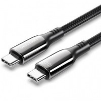 Cable VENTION USB 2.0 Usb-c 5A 100W Usb-c/m - Usb-c/m 2M Black