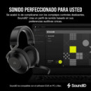 Auriculares + Microfono CORSAIR HS65 Wireless Gaming Headset Rgb 7.1 Black