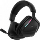 Auriculares + Microfono CORSAIR Void Wireless Gaming Headset Black