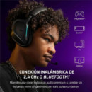 Auriculares + Microfono CORSAIR Void Wireless Gaming Headset Black