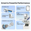 Ventilador de Mano VENTION 100 Velocidades White