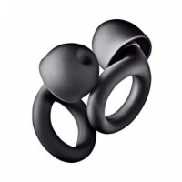Tapones Silicona NGS Noon Black para Oidos