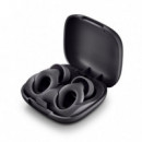 Tapones Silicona NGS Noon Black para Oidos