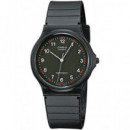 CASIO COLECCION MQ-24-1BLLEG Reloj Analogico, Correa Resina, Resistente al Agua