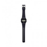 CASIO F-91WB-1AEF Reloj Digital Fecha, Resistente Al Agua, Correa de Resina