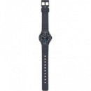 CASIO LQ-24B-1BEF Reloj Analogico, Resistente al Agua, Correa de Resina