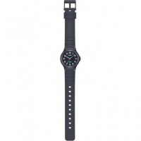 CASIO LQ-24B-1BEF Reloj Analogico, Resistente Al Agua, Correa de Resina