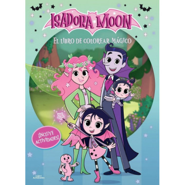 ISADORA MOON SERIE DE TELEVISION EL LIBRO DE COLOREAR MAGIC