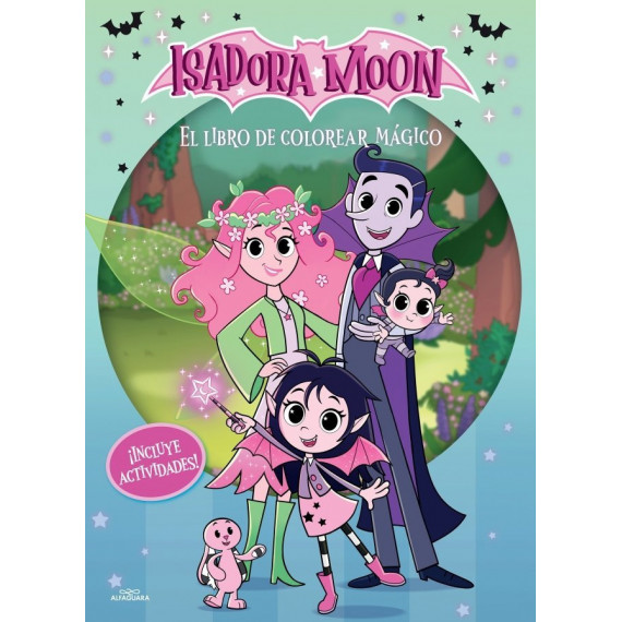 ISADORA MOON SERIE DE TELEVISION EL LIBRO DE COLOREAR MAGIC