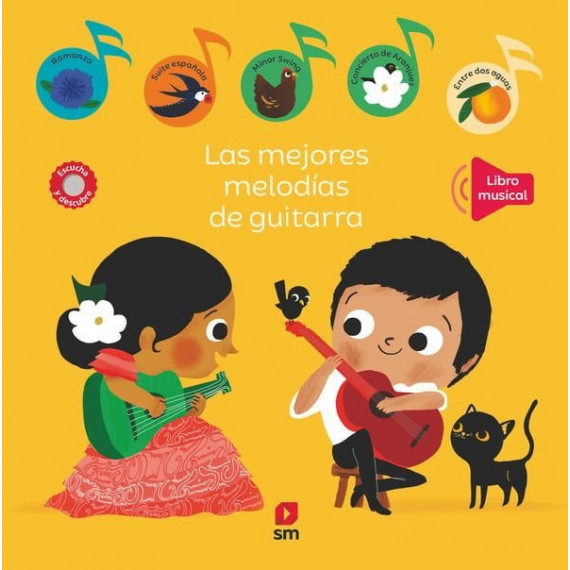 LAS MEJORES MELODIAS DE GUITARRA