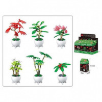 Maqueta de Construcción de Flores  MADNESSTOYS