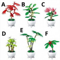 Maqueta de Construcción de Flores  MADNESSTOYS