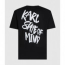 KLJ REG KARLISM TEE BLACK