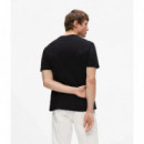 KLJ REG KARL KAMEO TEE BLACK