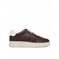 Mastr Ct Sig-sneakers-low Top Lace Dark  RALPH LAUREN