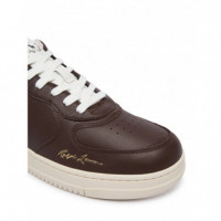 Mastr Ct Sig-sneakers-low Top Lace Dark  RALPH LAUREN