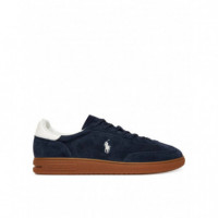Bedford Pp-sneakers-low Top Lace Navy  RALPH LAUREN