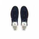 BEDFORD PP-SNEAKERS-LOW TOP LACE NAVY