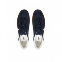 Bedford Pp-sneakers-low Top Lace Navy  RALPH LAUREN