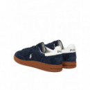 BEDFORD PP-SNEAKERS-LOW TOP LACE NAVY