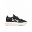 KAPRI COUPETTE TRIO BLACK LTHR