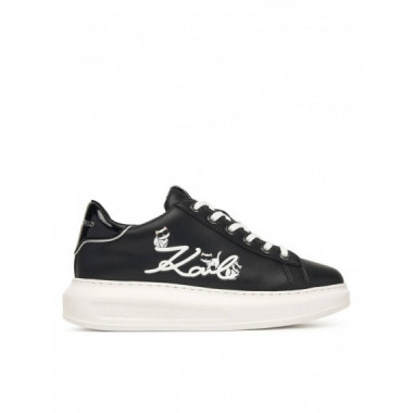 KAPRI COUPETTE TRIO BLACK LTHR