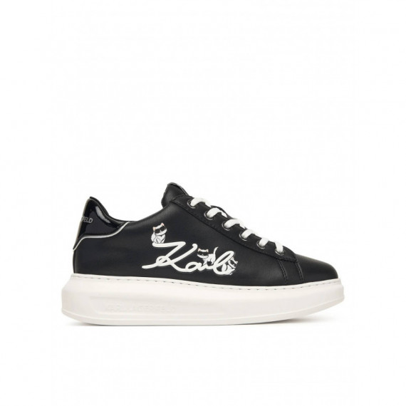KAPRI COUPETTE TRIO BLACK LTHR