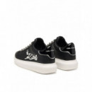 KAPRI COUPETTE TRIO BLACK LTHR