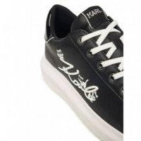 KAPRI COUPETTE TRIO BLACK LTHR