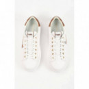 KAPRI COUPETTE TRIO WHITE LTHR W/MID BRO
