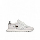 KAIRO NFT PEEP LO LACE WHITE LEATHER