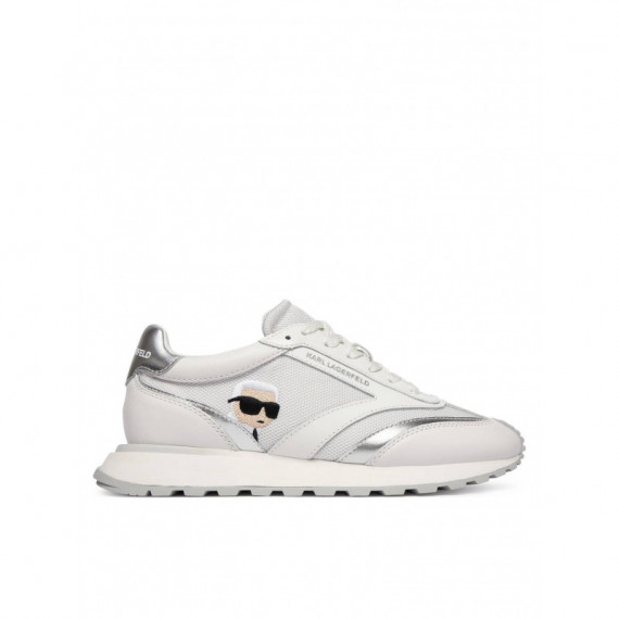 KAIRO NFT PEEP LO LACE WHITE LEATHER