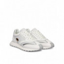 KAIRO NFT PEEP LO LACE WHITE LEATHER