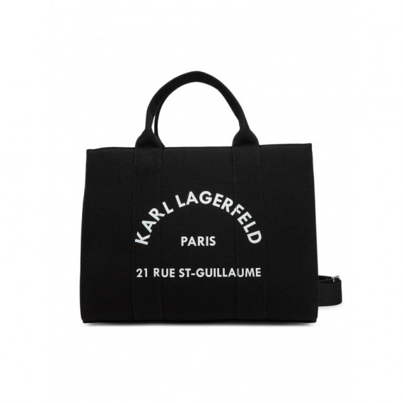 K/RSG SQUARE MEDIUM TOTE BLACK