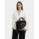 K/RSG SQUARE MEDIUM TOTE BLACK