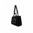 K/RSG SQUARE MEDIUM TOTE BLACK