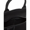 K/RSG SQUARE MEDIUM TOTE BLACK