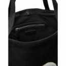 Ikon Aquarelle Shopper Black  KARL LAGERFELD